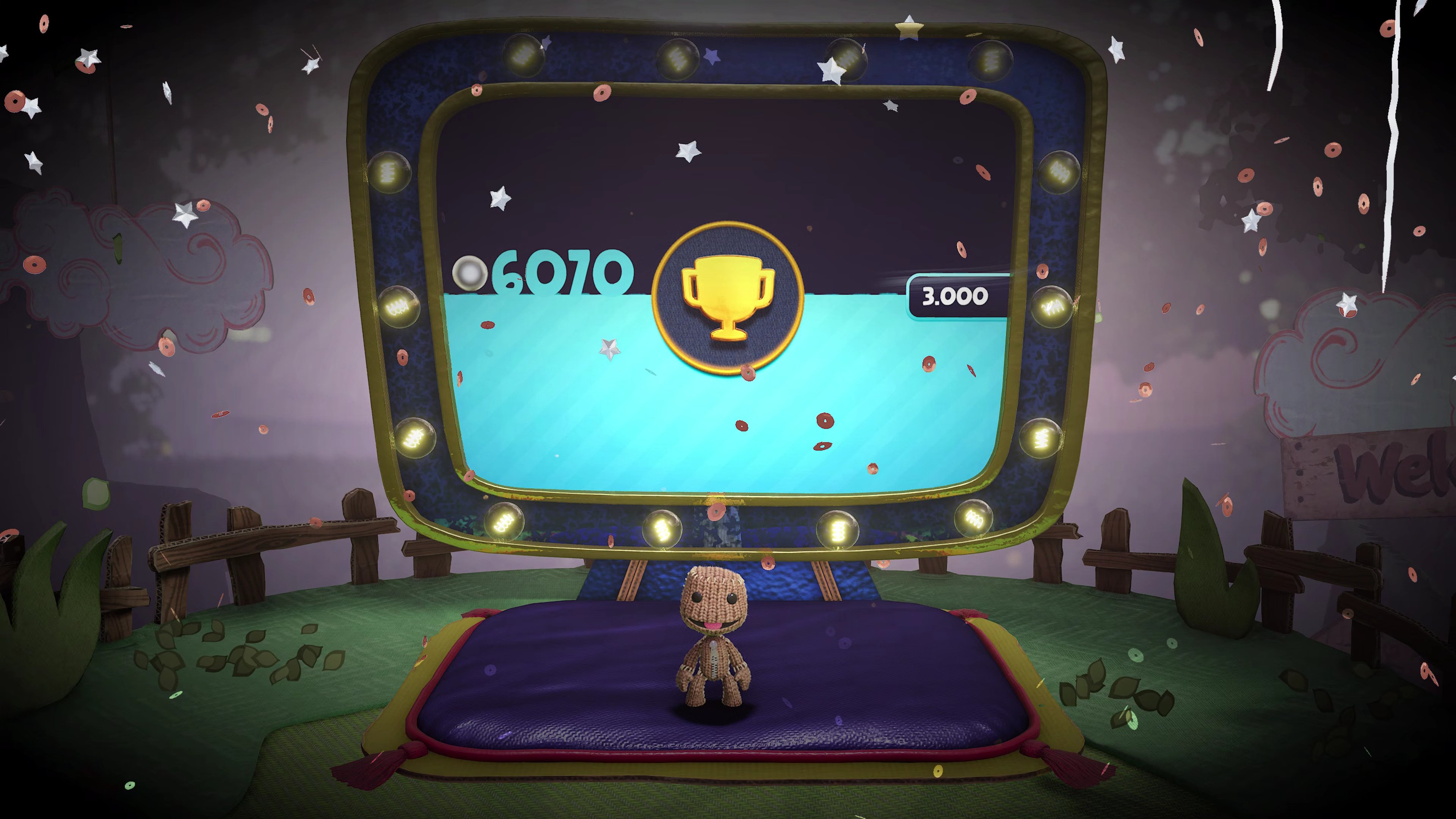 Sackboy: Una aventura a lo grande